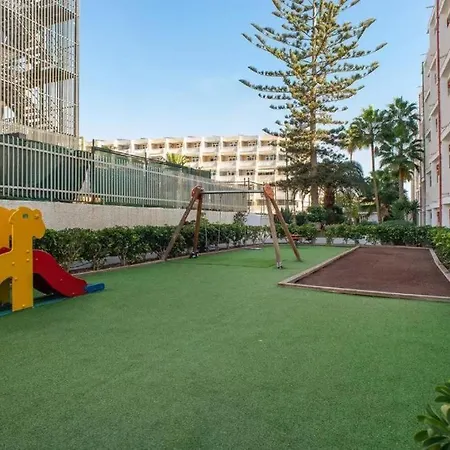 شقة Atico Vistas Dunas Mar Y Piscina *