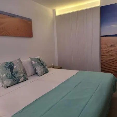Atico Vistas Dunas Mar Y Piscina شقة